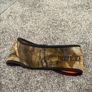 RedHead Camo Fleece Headband